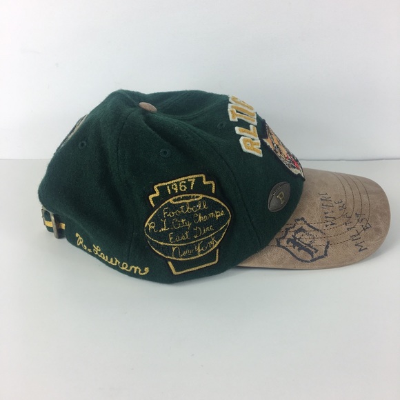 Polo Ralph Lauren Varsity Letterman Tigers Hat - Picture 4 of 8
